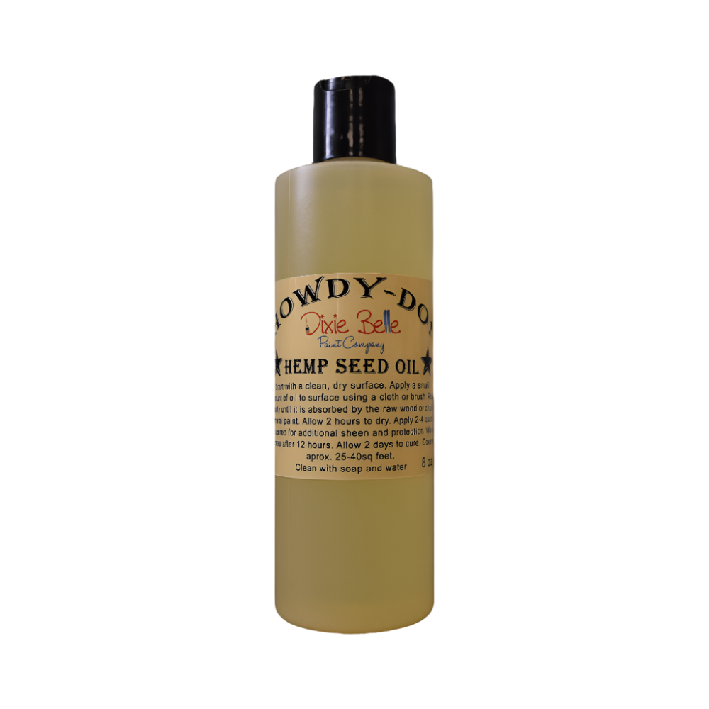 HOWDY DO HEMP SEED OIL - Dixie Belle Paint Products