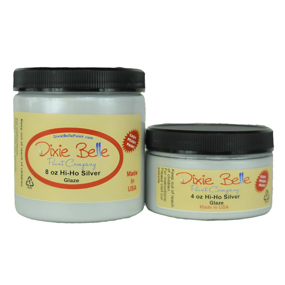 GLAZE - HI HO SILVER - 4oz/118ml, 8oz/237ml
