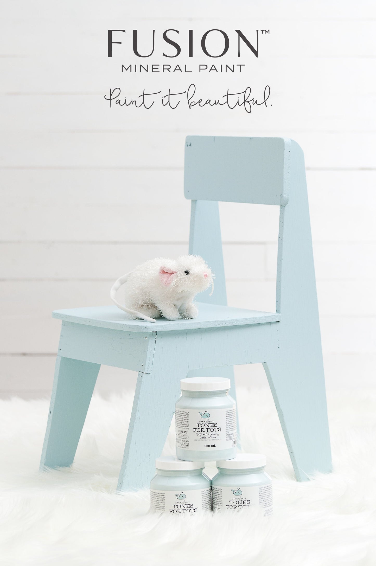 LITTLE WHALE - Fusion Mineral Paint - 37ml, 500ml