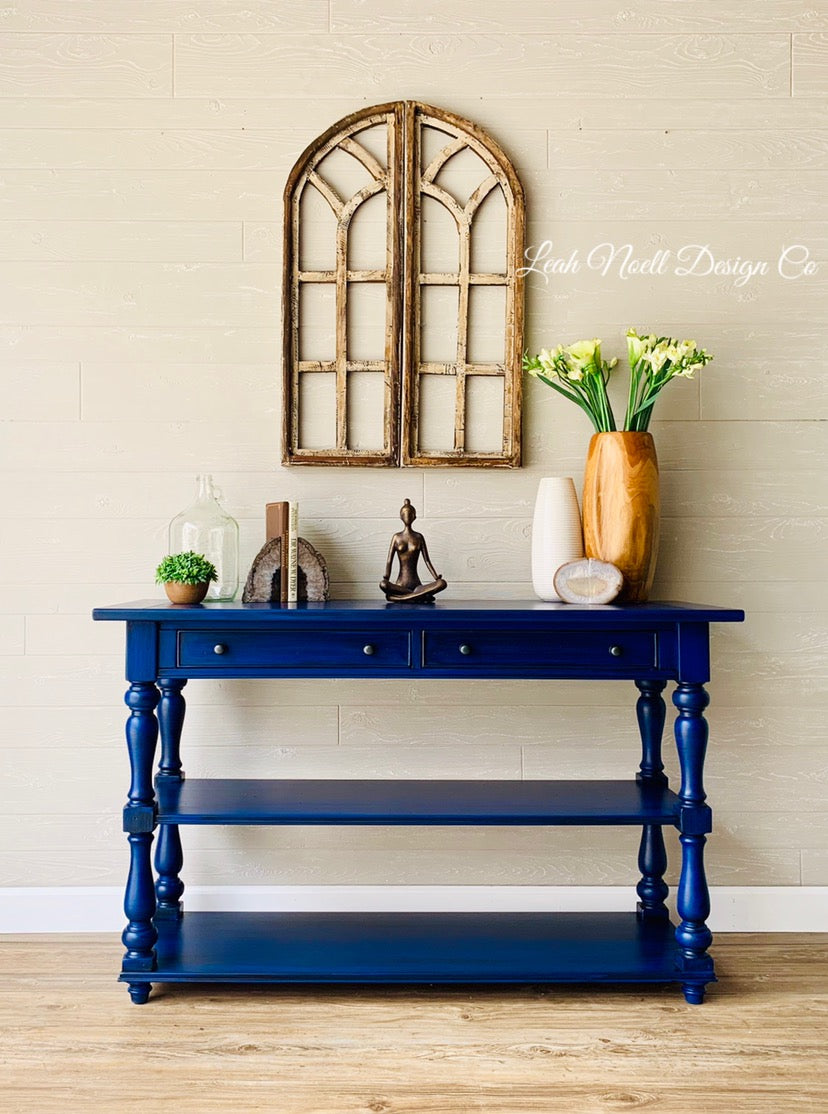 COBALT BLUE - Dixie Belle - Bright Blue Chalk Mineral Paint