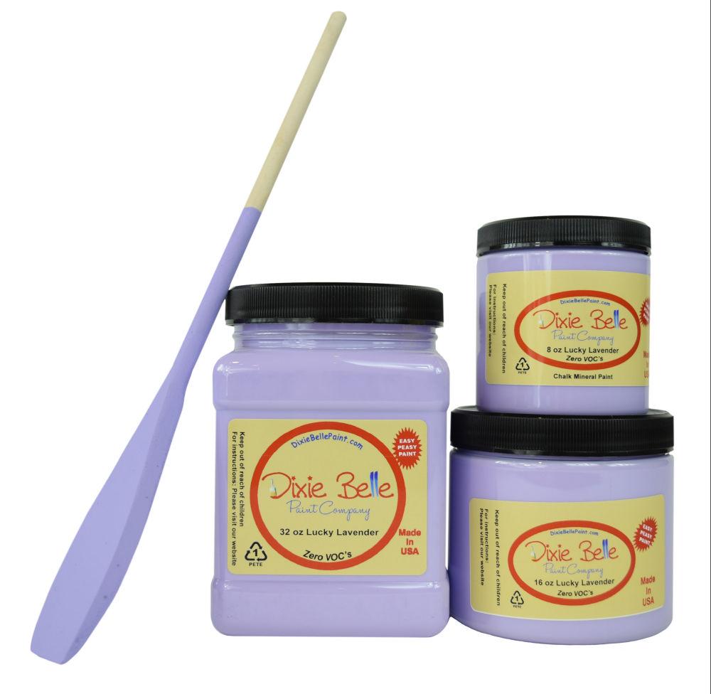 LUCKY LAVENDER - Dixie Belle - Chalk Mineral Paint - 236ml/8oz - 473ml/16oz - 946ml/32oz