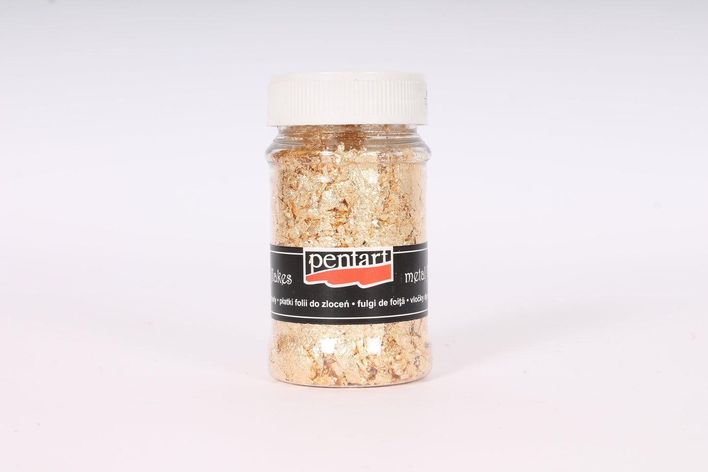 M12 GOLD PURPLE RED MIXED- METAL FLAKES, 100 ML