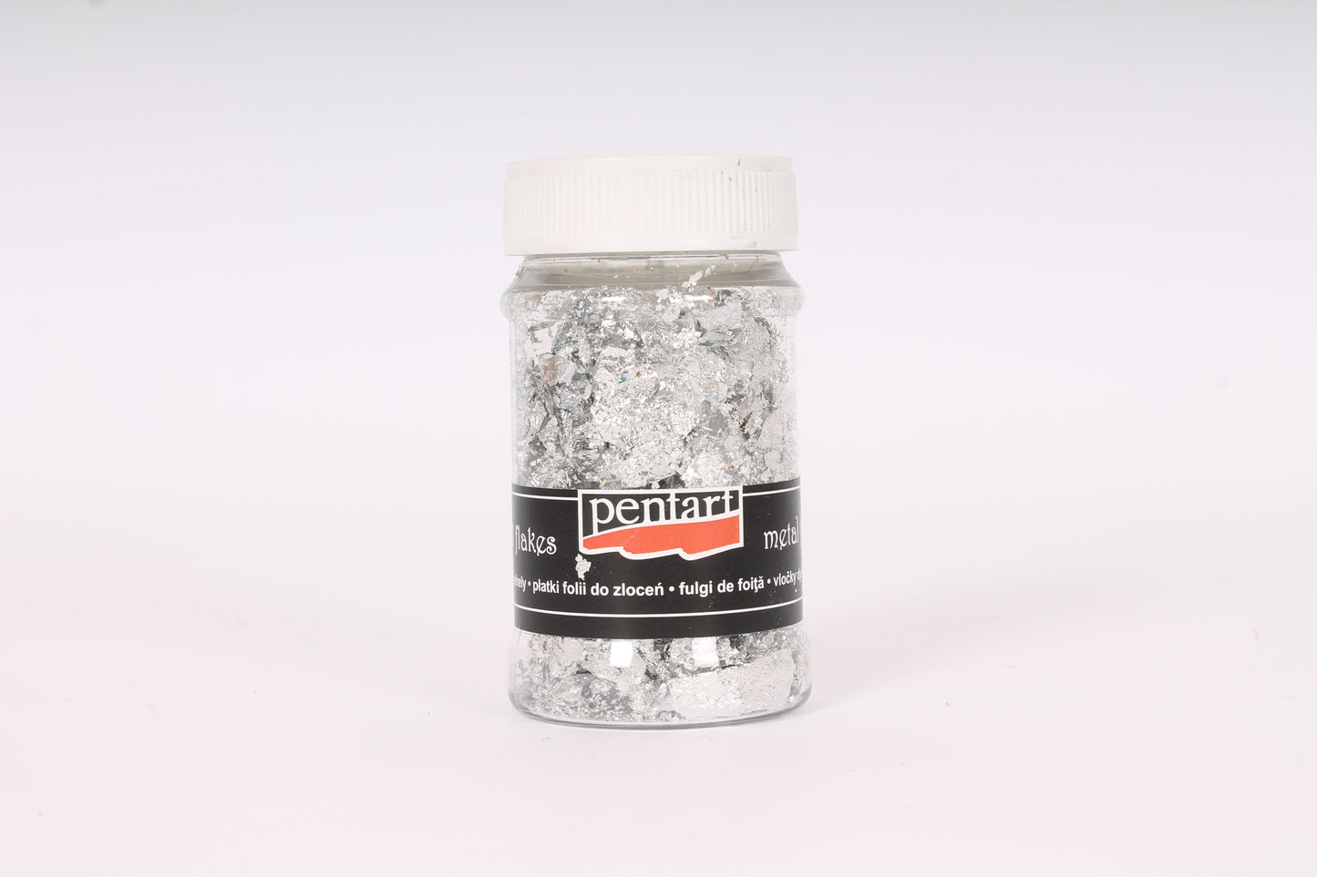 M8 SILVER- METAL FLAKES, 100 ML