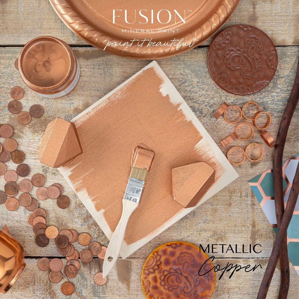 Fusion Metallics - COPPER - 37ml/250ml