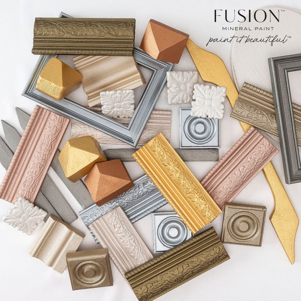Fusion Metallics - BRUSHED STEEL - 37ml/250ml