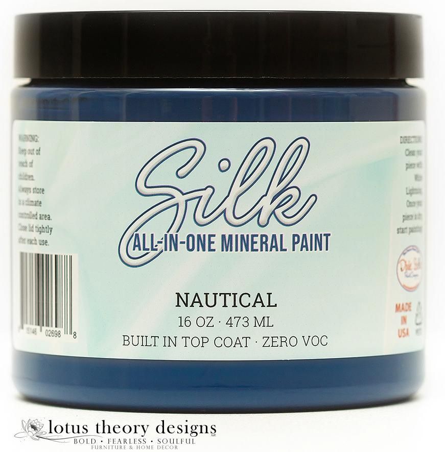 NAUTICAL Silk All-In-One Mineral Paint, 473ml, Dixie Belle Paint