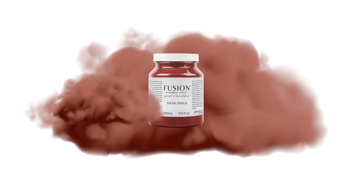 HIGHLANDER - Fusion Mineral Paint - 37ml, 500ml