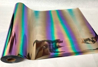 OLSEN II - Rub On Metallic Foil by APS - Textile Friendly