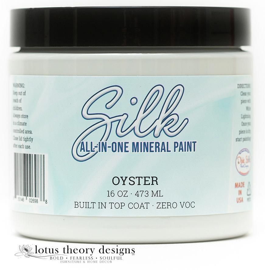 OYSTER Silk All-In-One Mineral Paint, 473ml, Dixie Belle Paint