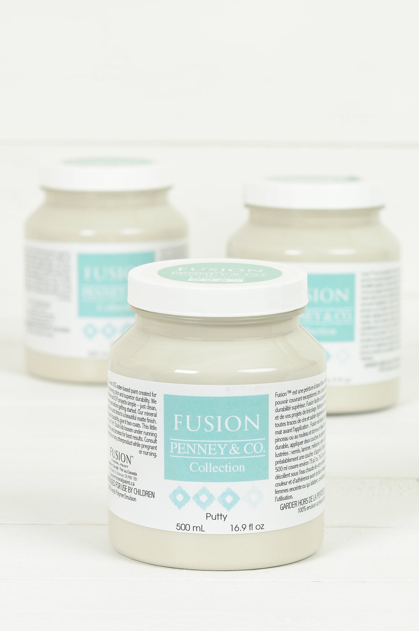 PUTTY - Fusion Mineral Paint - 37ml, 500ml