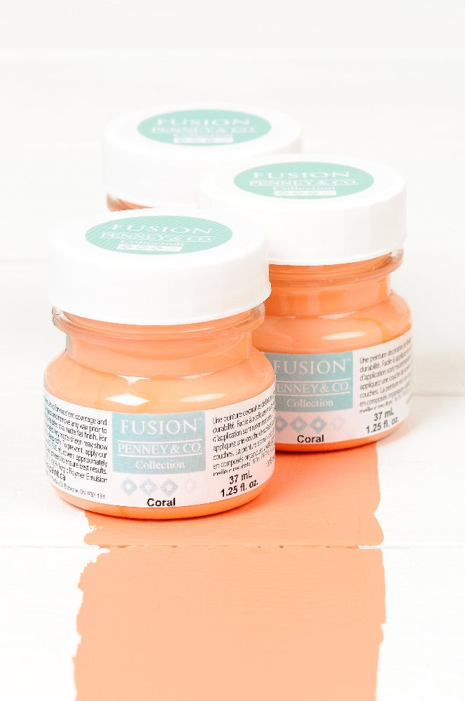 CORAL - Fusion Mineral Paint - 37ml, 500ml