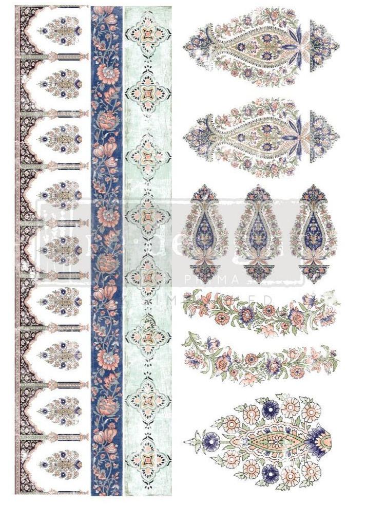 ELEGANT ACCENTS - 61cm x 89cm - Redesign Decor Transfer Decal