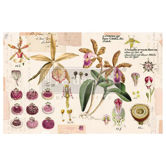 Purple Beauty Decoupage Paper