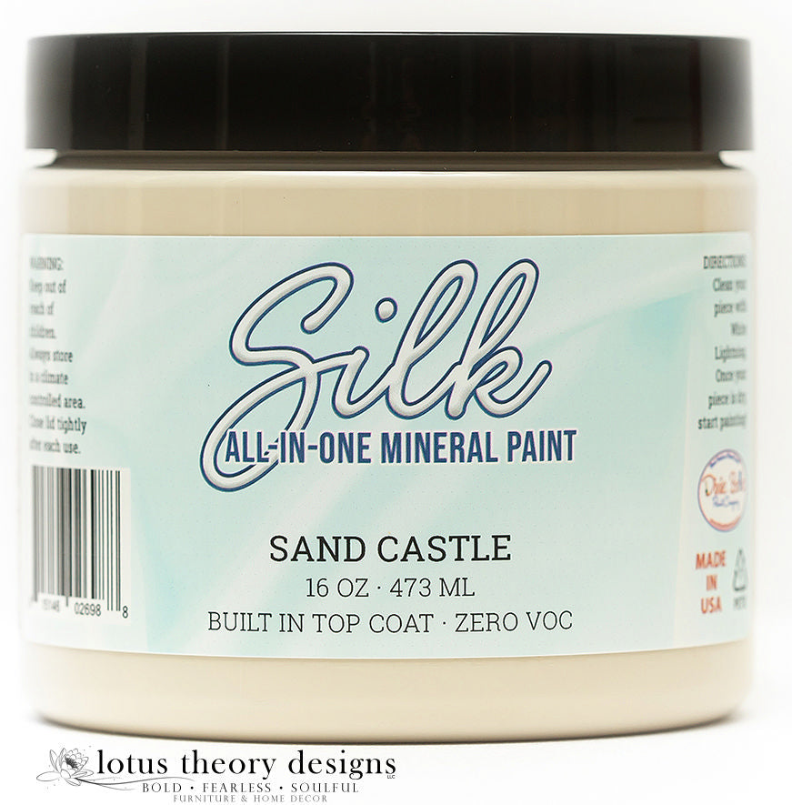 SAND CASTLE, Silk All-In-One Mineral Paint, 473ml, Dixie Belle Paint