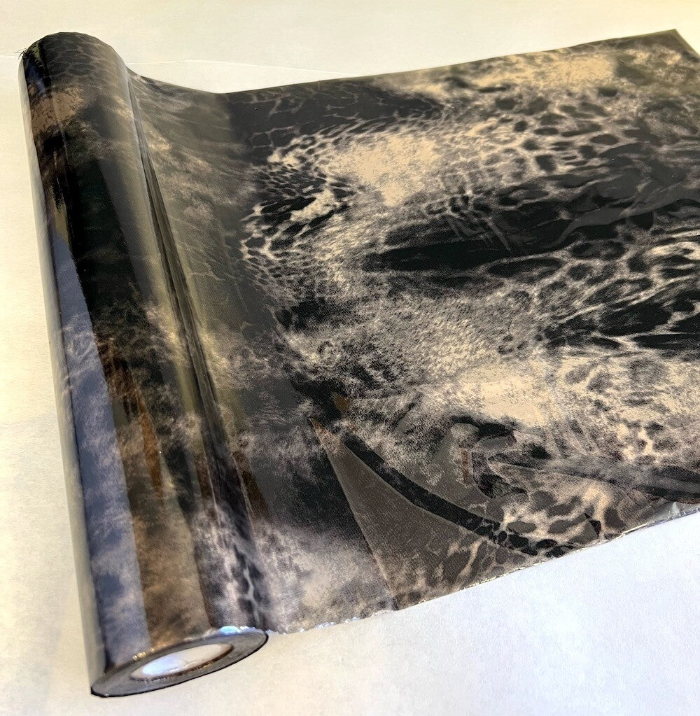 SANTIAGO - Rub On Metallic Foil by APS