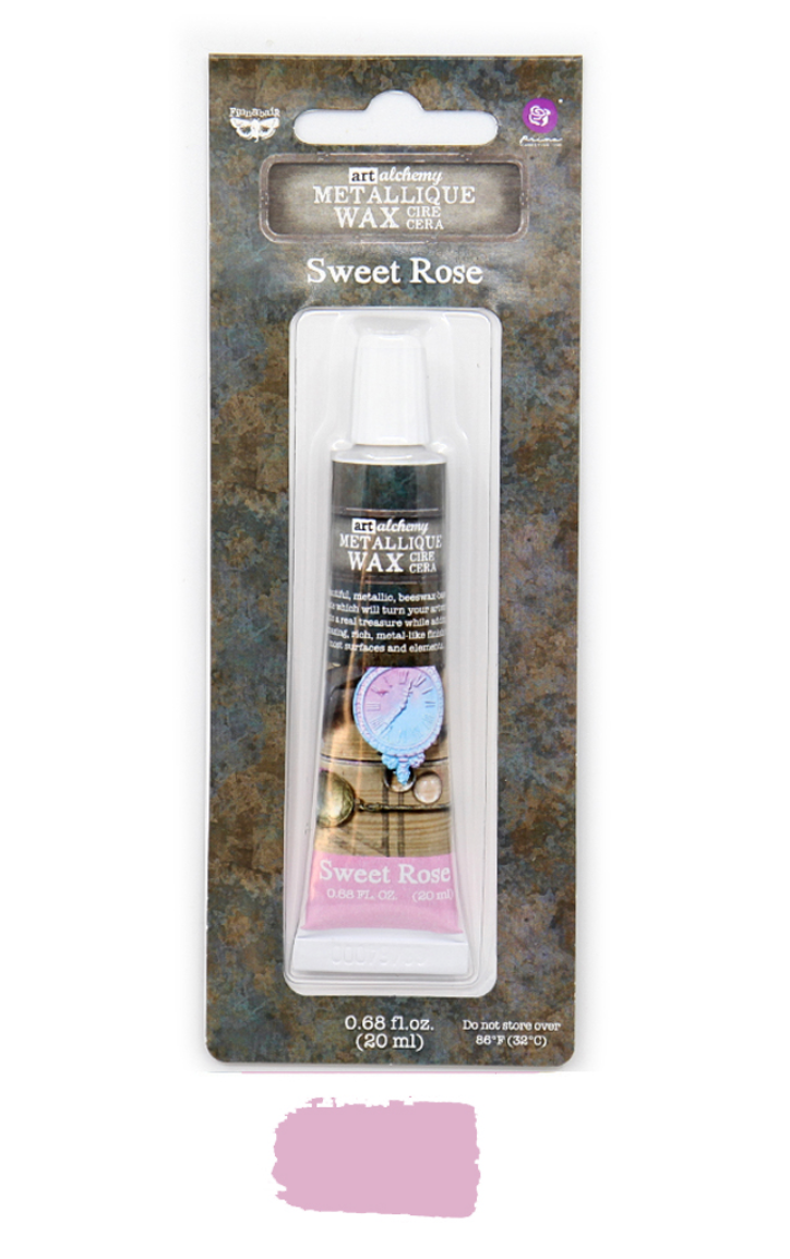 Sweet Rose- Metallique Wax