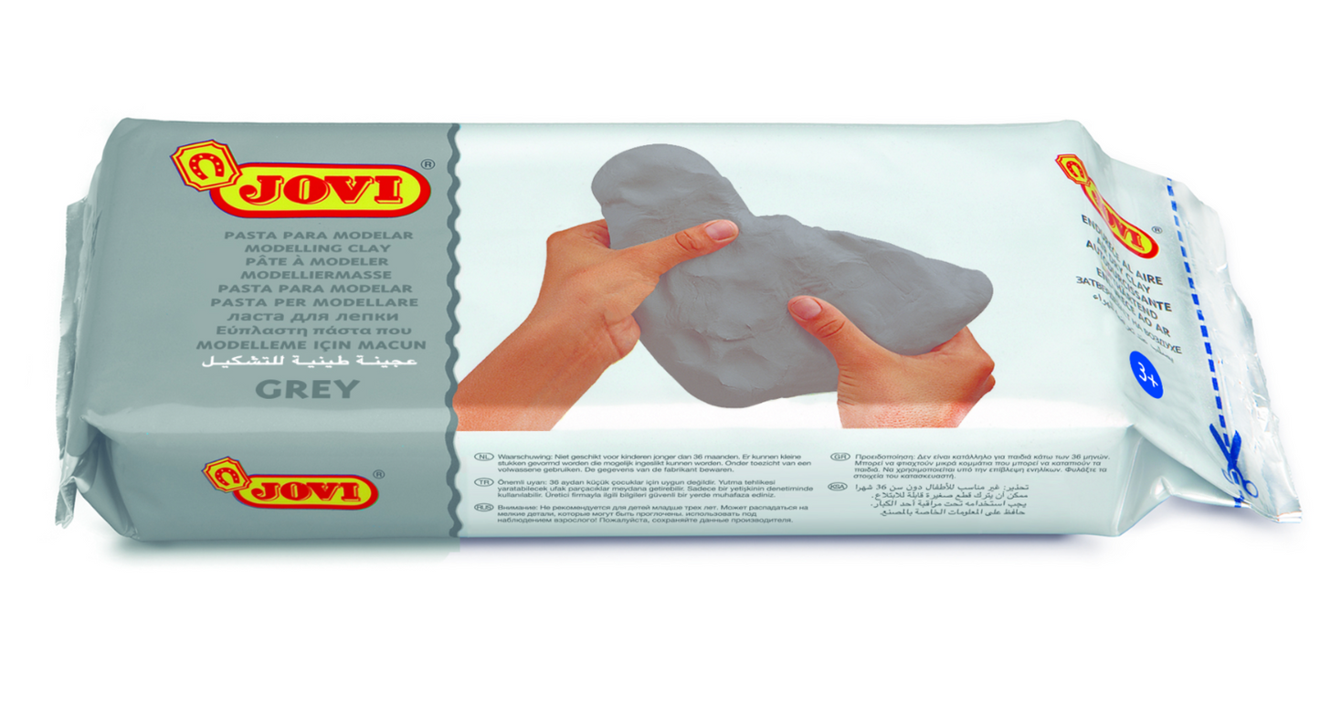GREY- JOVI MODELLING CLAY
