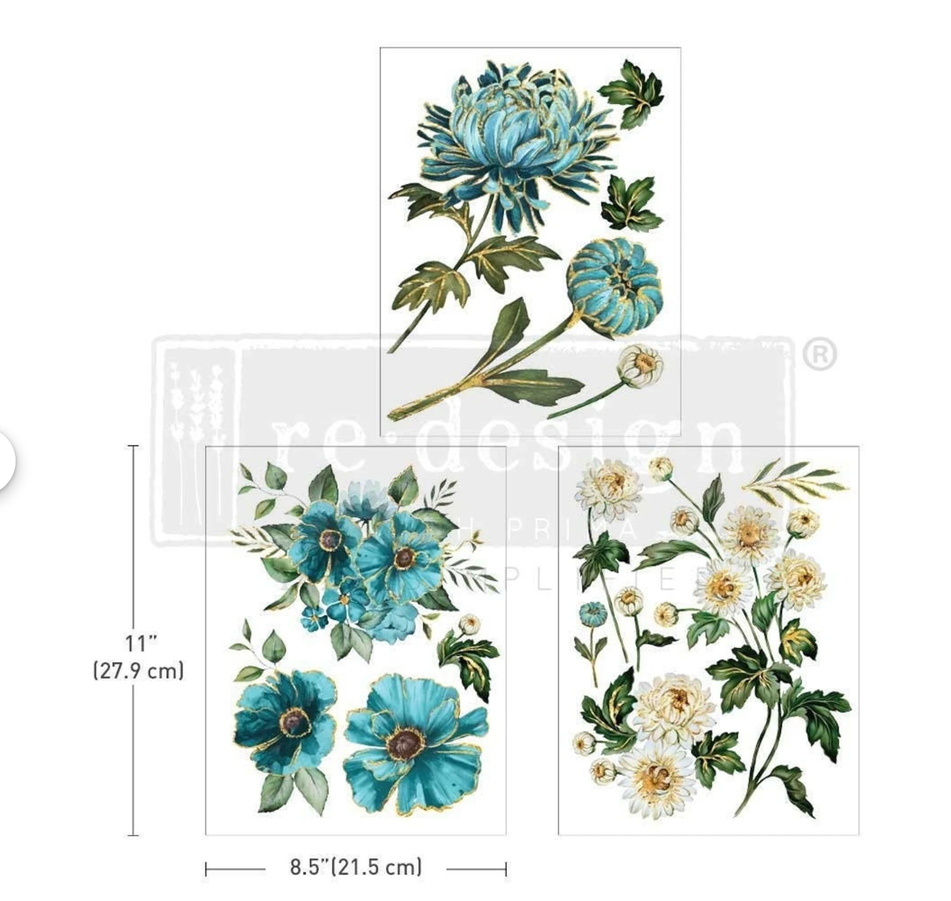 GILDED FLORAL
