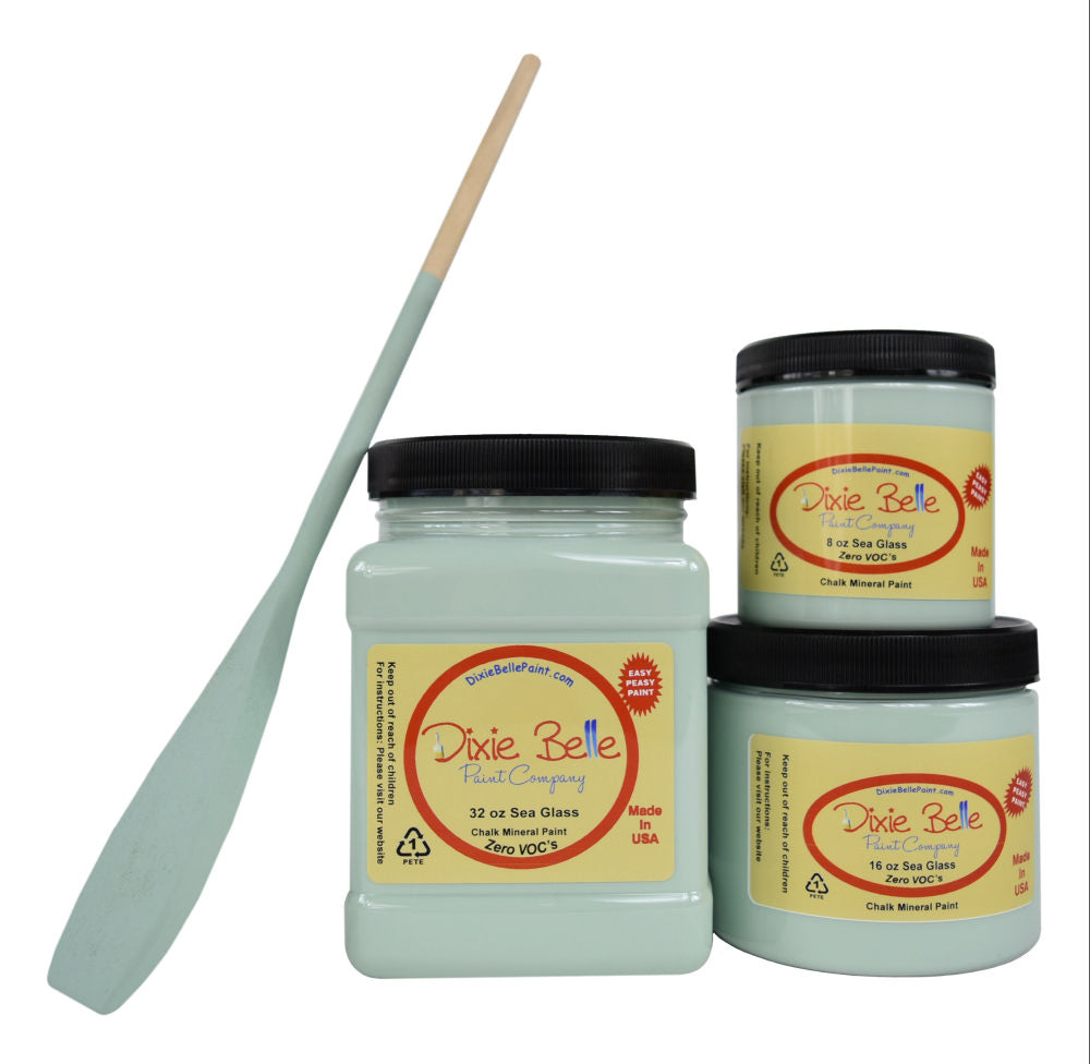 SEA GLASS - Dixie Belle - Chalk Mineral Paint - 236ml/8oz - 473ml/16oz - 946ml/32oz