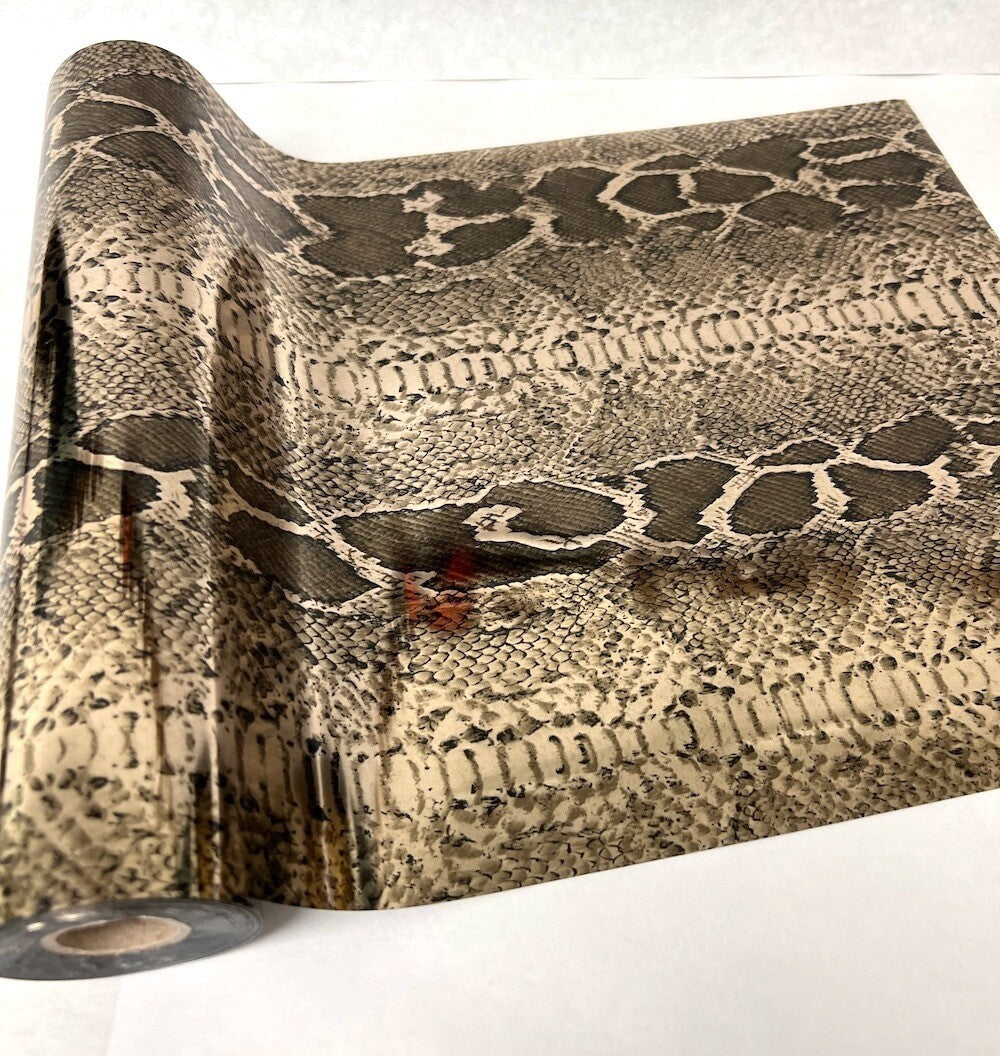 SERPICO SNAKE - Rub On Metallic Foil by APS