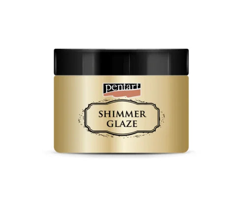 Gold Shimmer Glaze