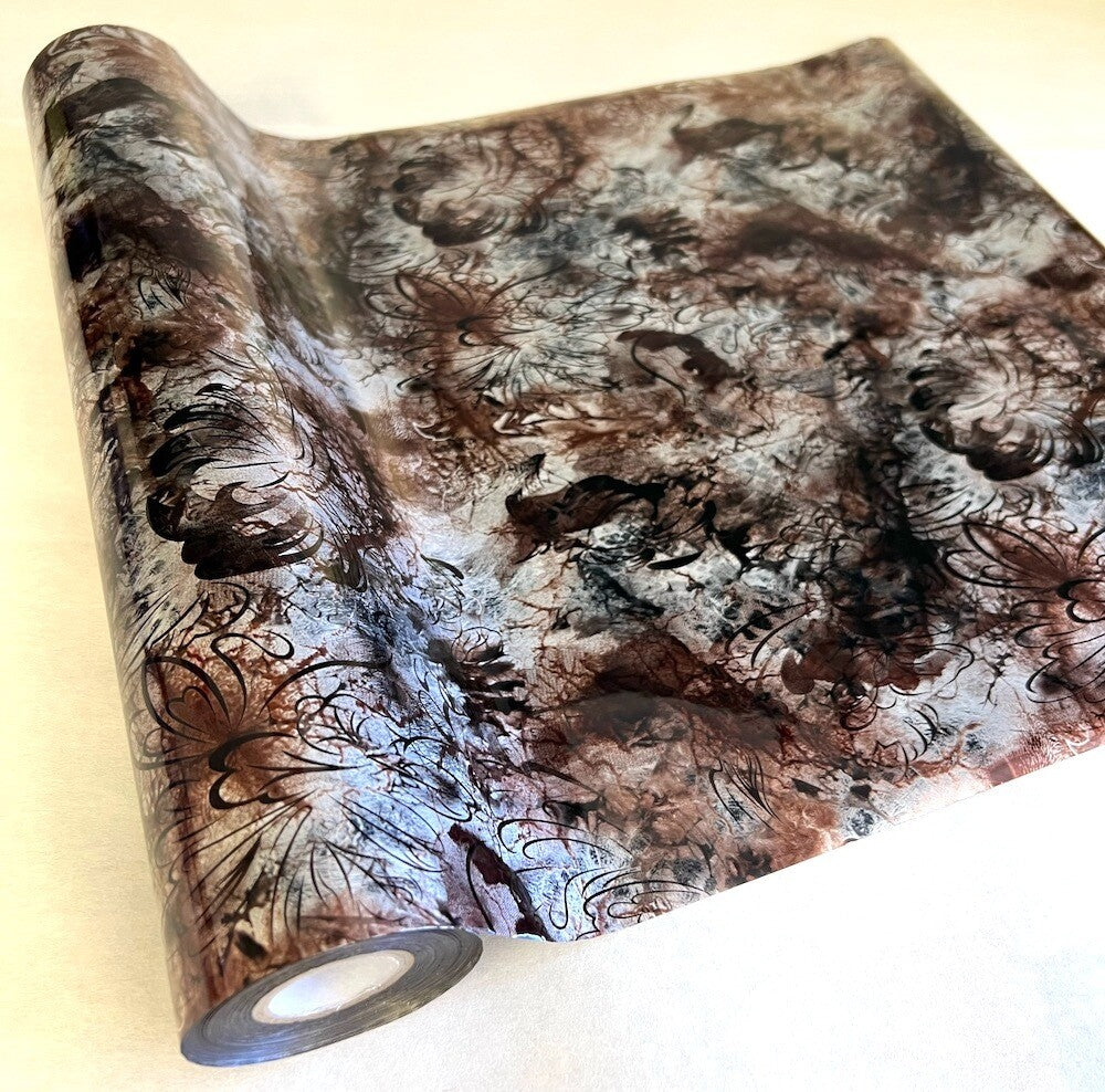 SILAS - Rub On Metallic Foil by APS - Textile Friendly