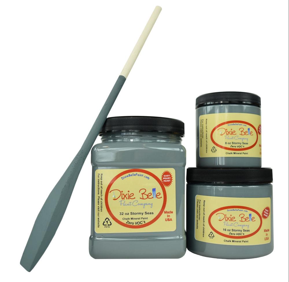 STORMY SEAS - Dixie Belle - Chalk Mineral Paint - 236ml/8oz - 473ml/16oz - 946ml/32oz