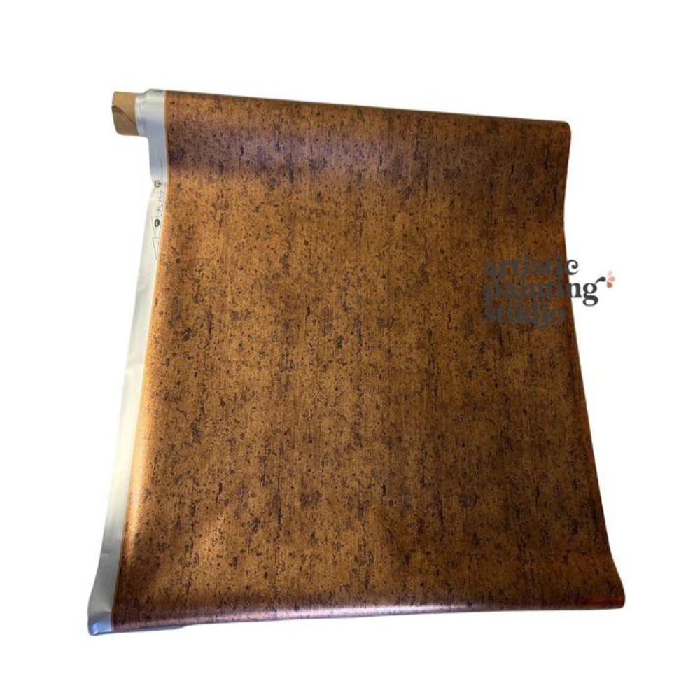 SUMMERDALE COPPER - Rub On Metallic Foil by APS - Textile Friendly