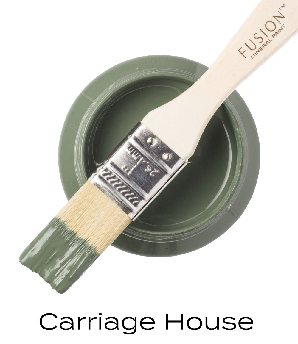 CARRIAGE HOUSE - Fusion Mineral Paint - 37ml, 500ml