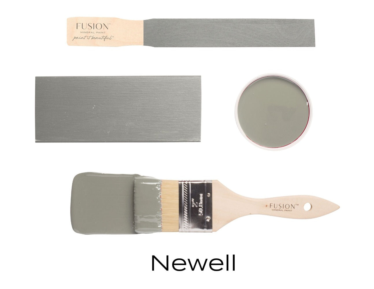 NEWELL - Fusion Mineral Paint - 37ml, 500ml