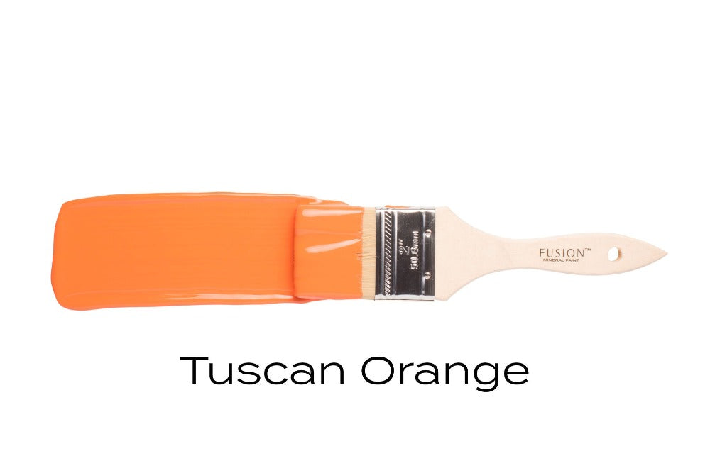 TUSCAN ORANGE - Fusion Mineral Paint - 37ml, 500ml