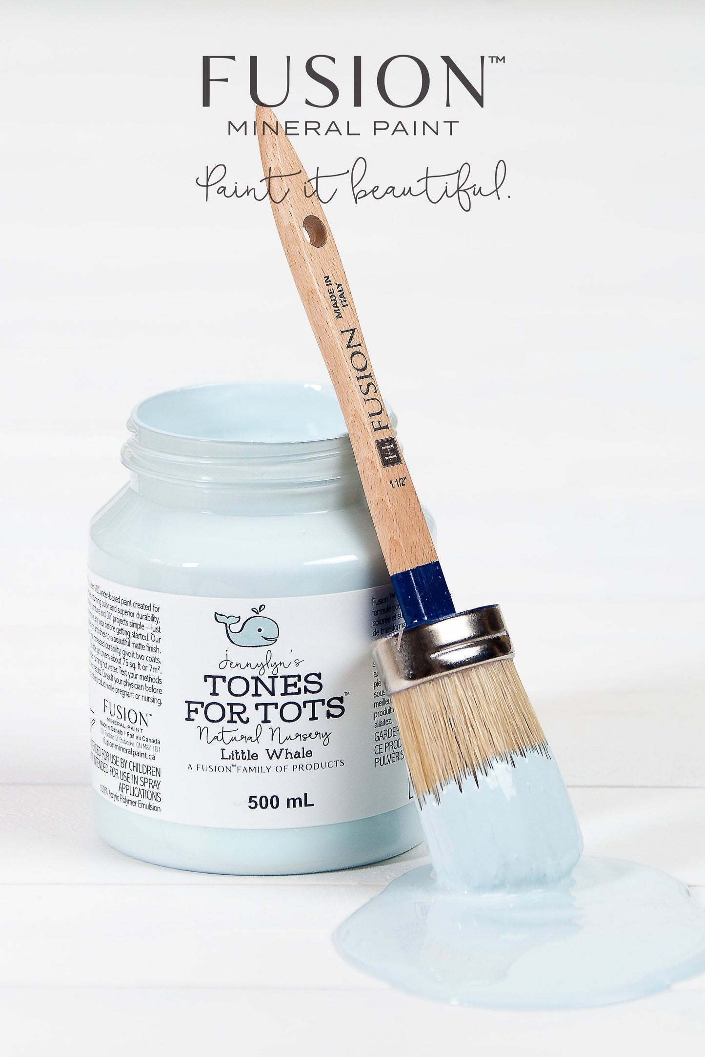 LITTLE WHALE - Fusion Mineral Paint - 37ml, 500ml