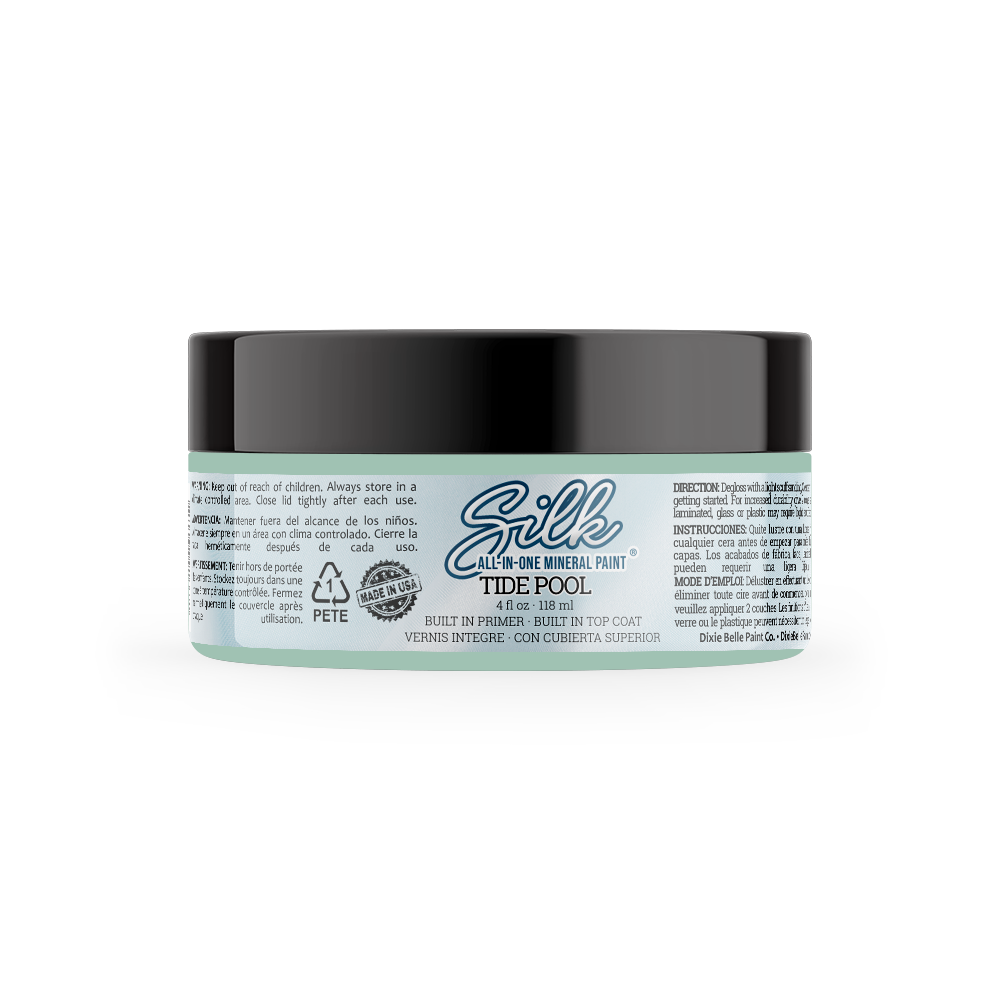 TIDE POOL Silk All-In-One Mineral Paint - 118ml - 473ml Dixie Belle Paint