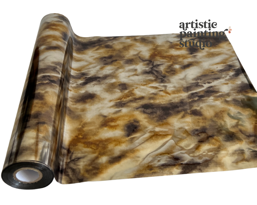 TO HAVE AND TO GOLD - Rub On Metallic Foil by APS - Textile Friendly