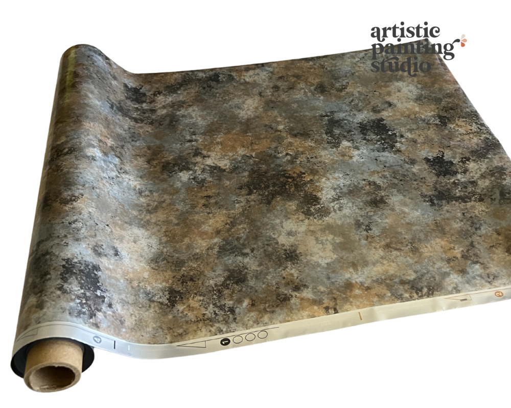 TUSCANY HAZE - Rub On Metallic Foil by APS - Textile Friendly