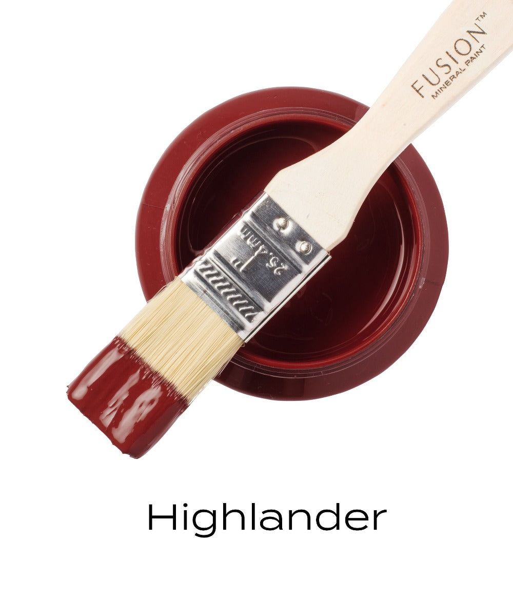 HIGHLANDER - Fusion Mineral Paint - 37ml, 500ml