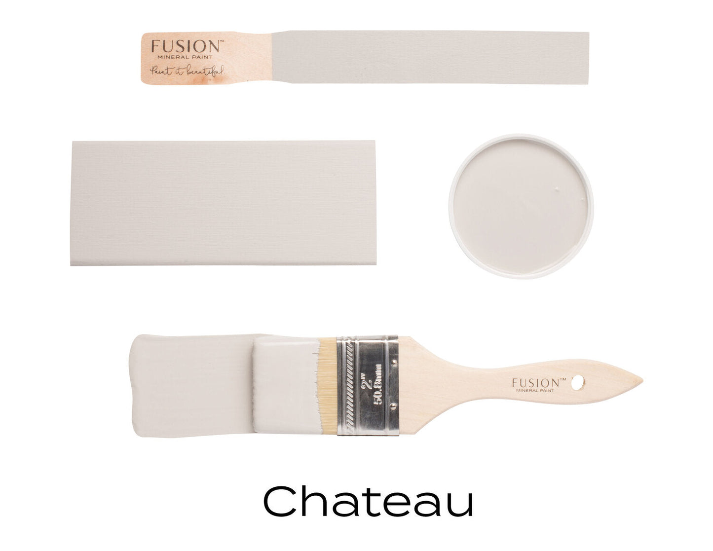 CHATEAU - Fusion Mineral Paint - 37ml, 500ml