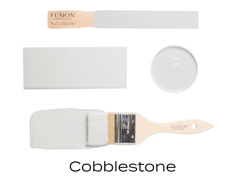 COBBLESTONE - Fusion Mineral Paint - 37ml, 500ml