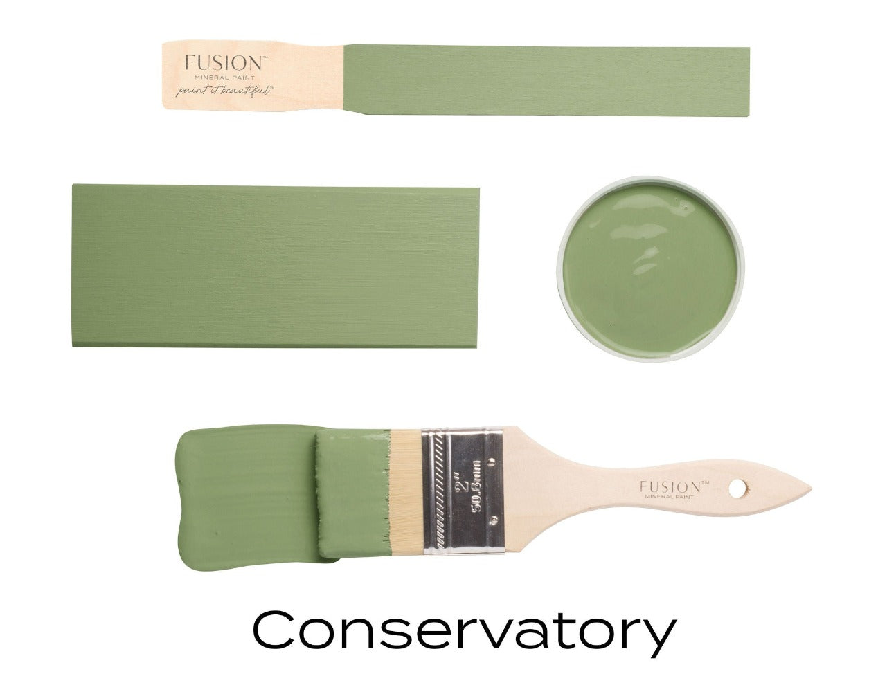 CONSERVATORY - Fusion Mineral Paint - 37ml, 500ml