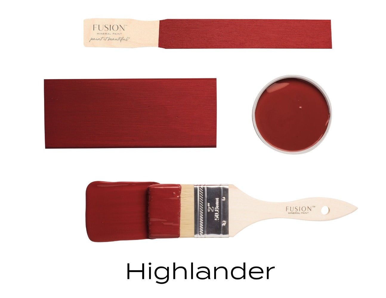 HIGHLANDER - Fusion Mineral Paint - 37ml, 500ml