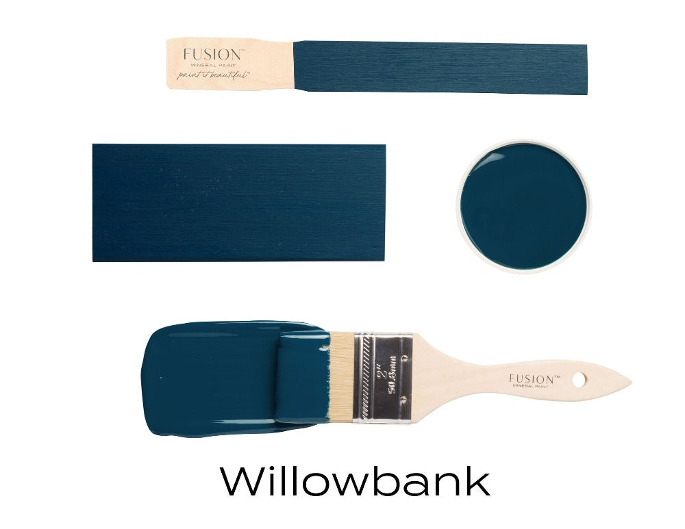 WILLOWBANK - Fusion Mineral Paint - 37ml, 500ml