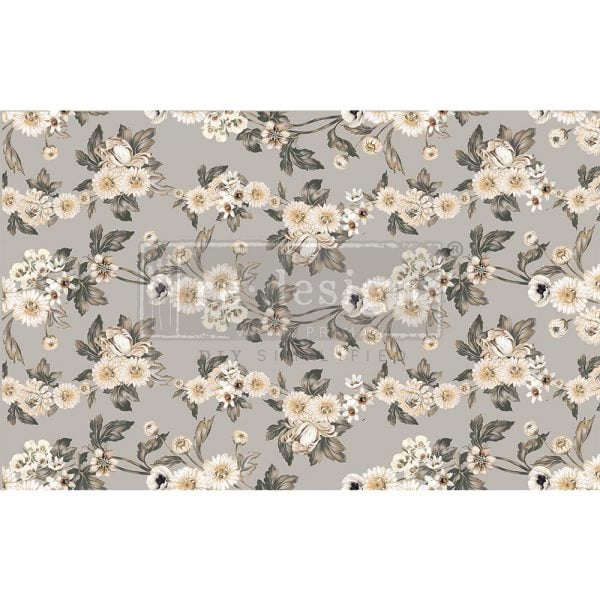 Vintage Wallpaper Decoupage Paper