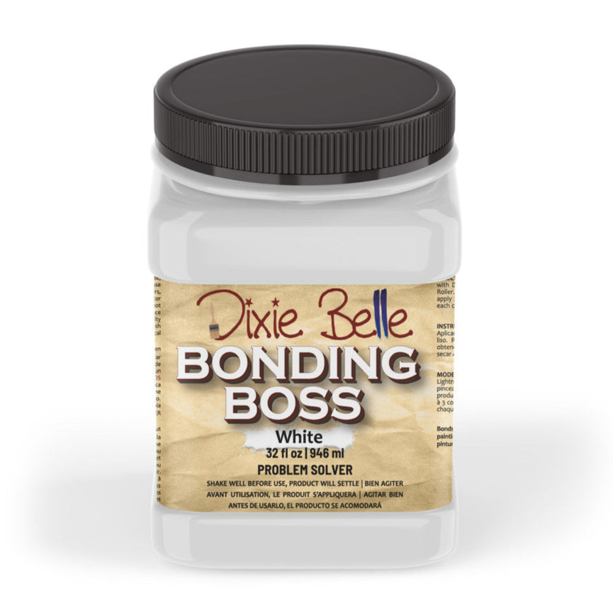 BONDING BOSS - WHITE- adhesive primer with added stain blocking power