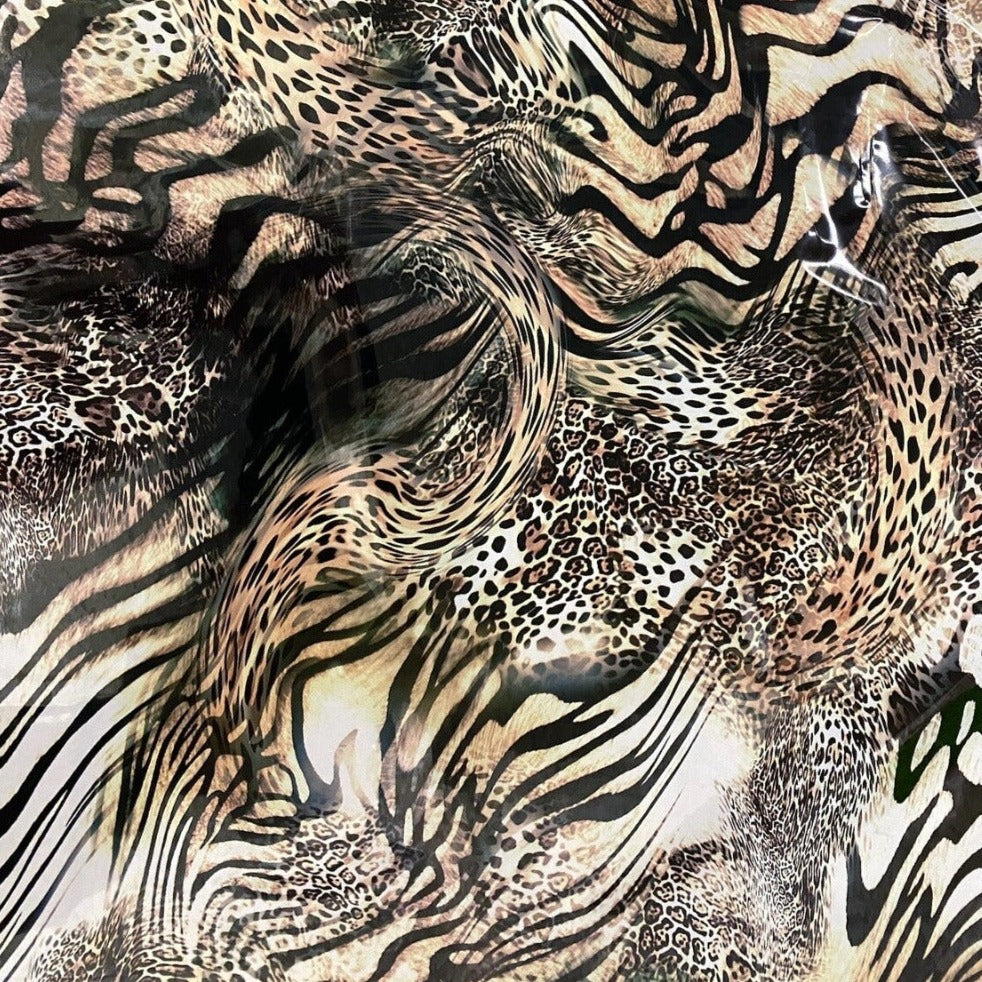 WILD THANG - Rub On Metallic Foil by APS - Textile Friendly