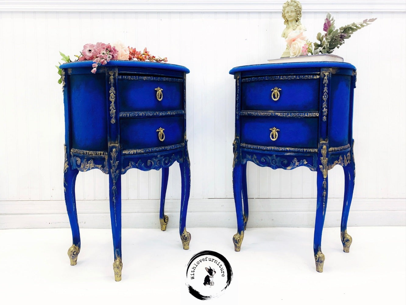 COBALT BLUE - Dixie Belle - Bright Blue Chalk Mineral Paint