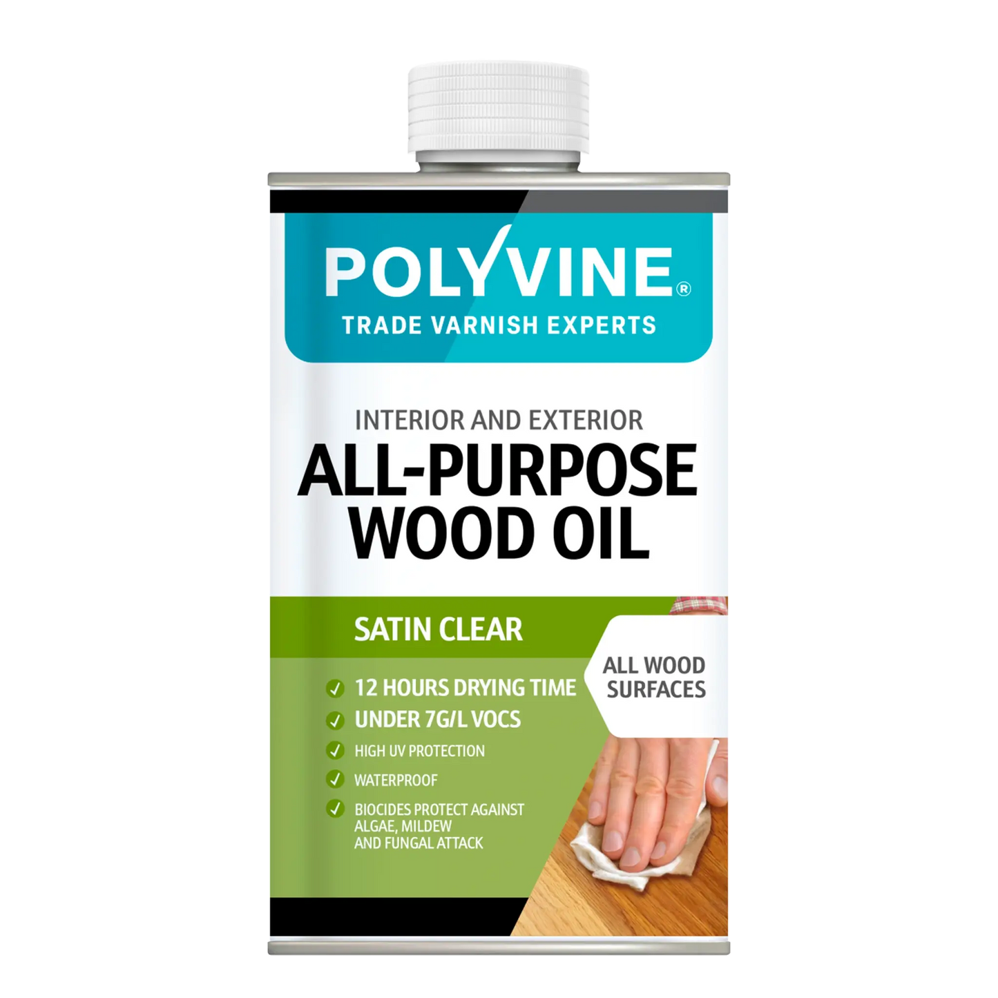 All Purpose Wood Oil Satin Clear