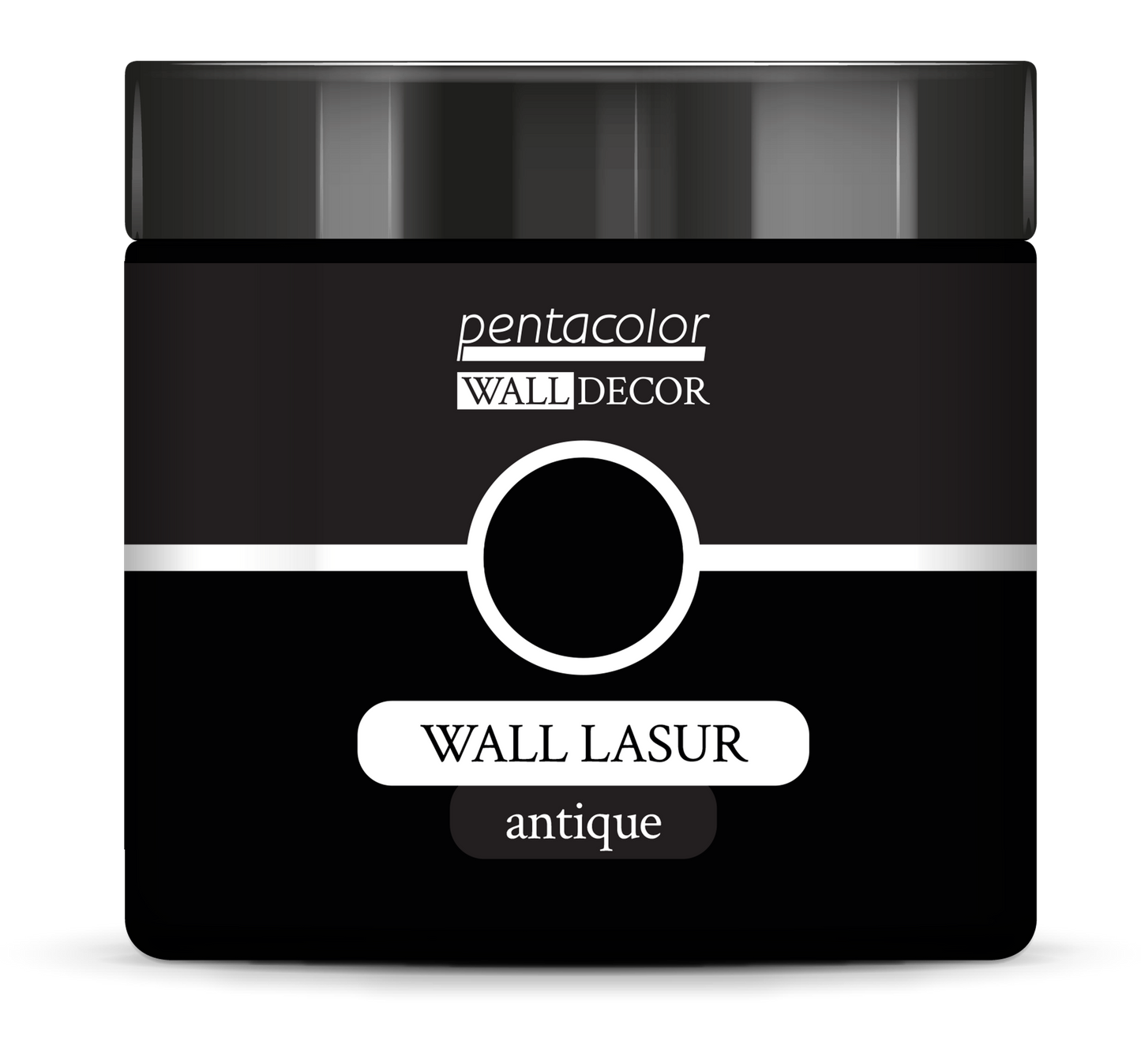 BLACK- ANTIQUE WALL LASUR