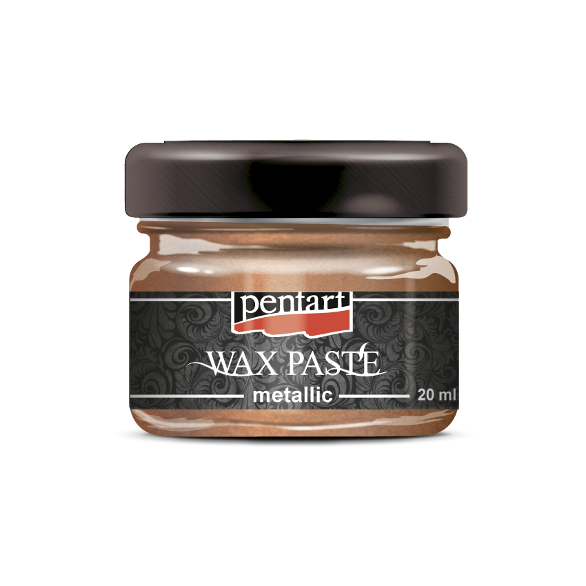 BRONZE- WAX PASTE METALLIC 20 ML