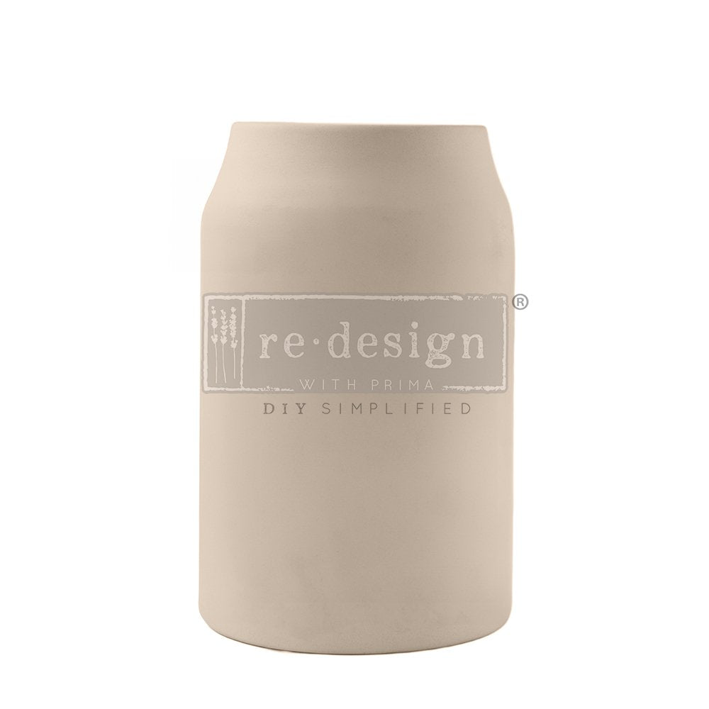 CERAMIC BISQUE VASE 8?X5?