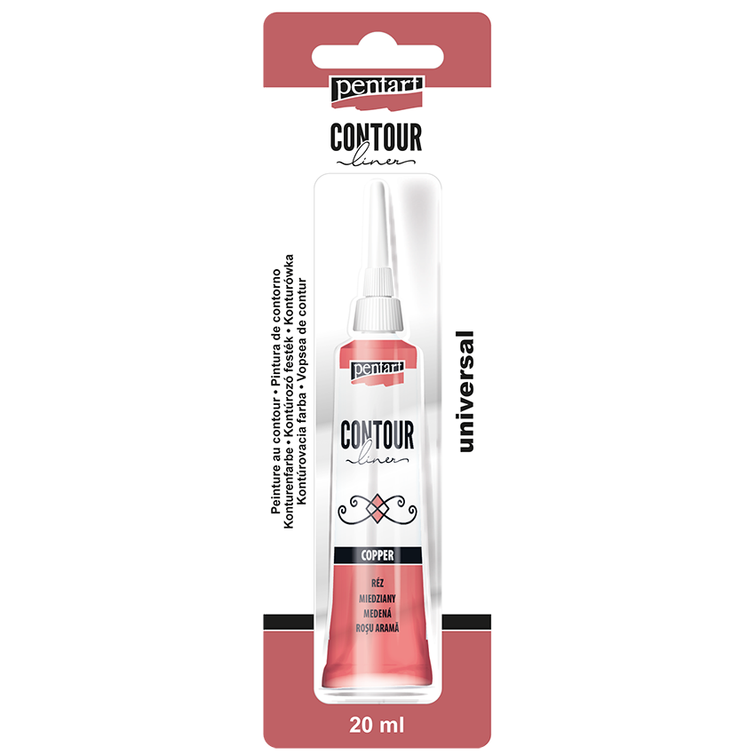 COPPER - CONTOUR LINER- 20ML